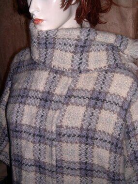 Vintage Branigan Woven Cape